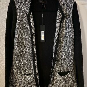 Donna Karan boucle cardigan